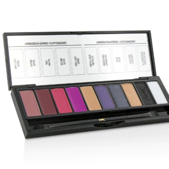 YSL Yves Saint Laurent Couture Variation Collector 10 Color Lip and Eye Palette - Picture 2 of 3